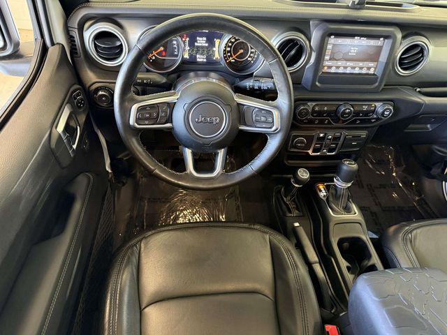 2020 Jeep Wrangler Sahara 4x4