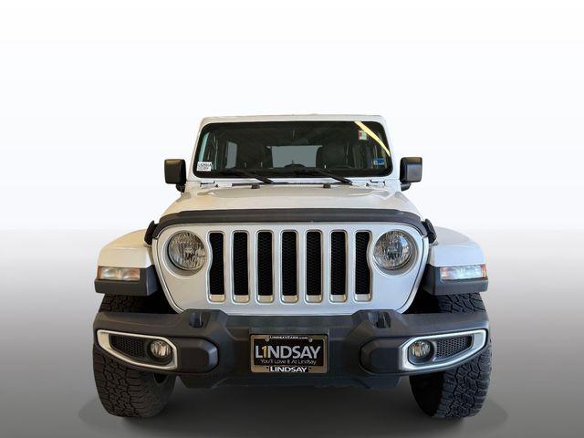 2020 Jeep Wrangler Sahara 4x4