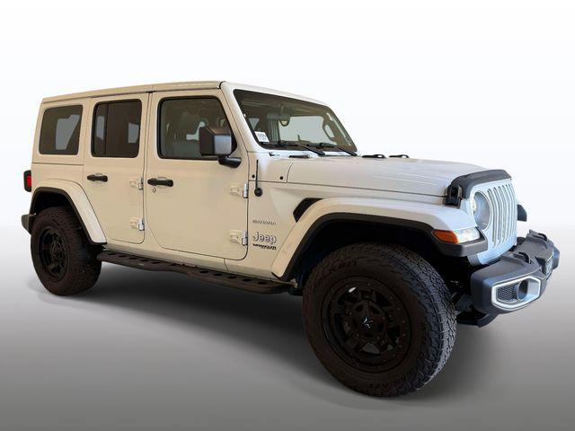 2020 Jeep Wrangler Sahara 4x4