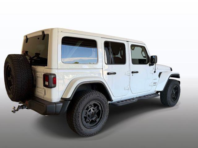 2020 Jeep Wrangler Sahara 4x4