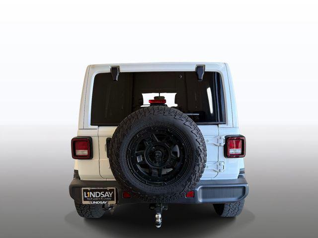 2020 Jeep Wrangler Sahara 4x4