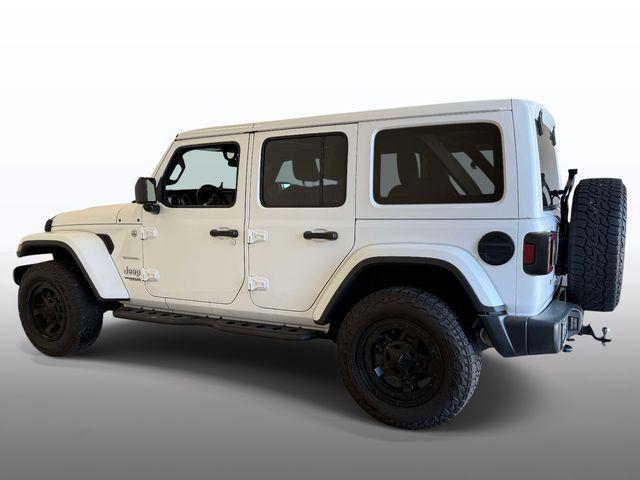 2020 Jeep Wrangler Sahara 4x4