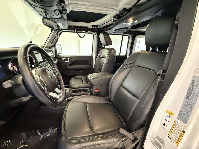 2020 Jeep Wrangler Sahara 4x4