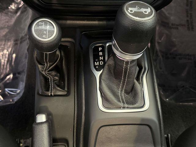 2020 Jeep Wrangler Sahara 4x4