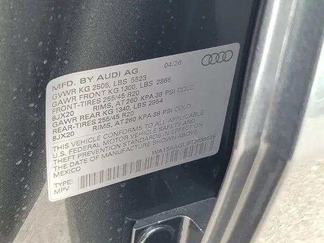 2026 Audi Q5 Premium Plus TFSI quattro S tronic