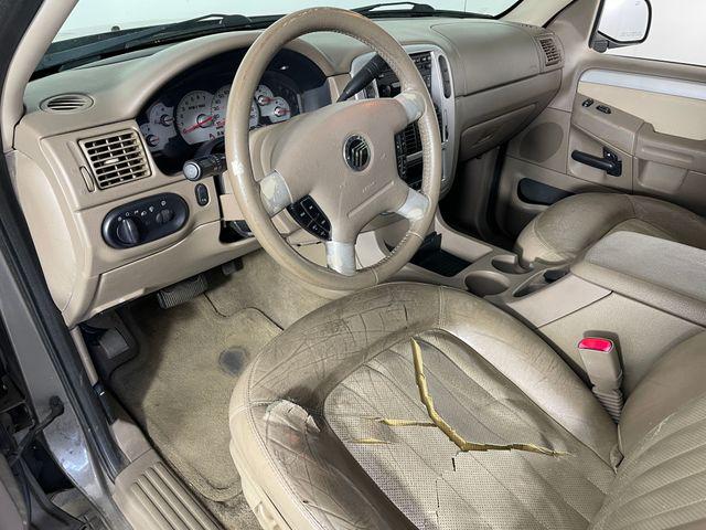 2002 Mercury Mountaineer Base