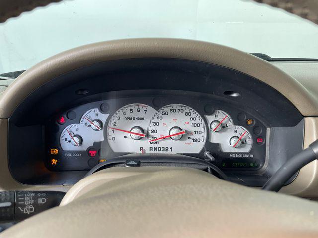 2002 Mercury Mountaineer Base
