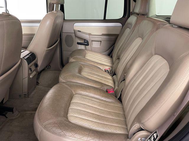 2002 Mercury Mountaineer Base
