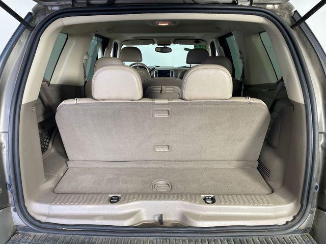 2002 Mercury Mountaineer Base