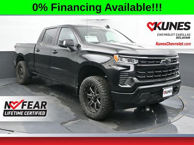2026 Chevrolet Silverado 1500 4WD Crew Cab Standard Bed RST for sale in Delavan, WI