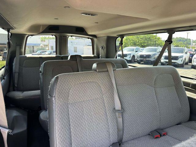 2024 Chevrolet Express Passenger RWD 3500 Extended Wheelbase LT
