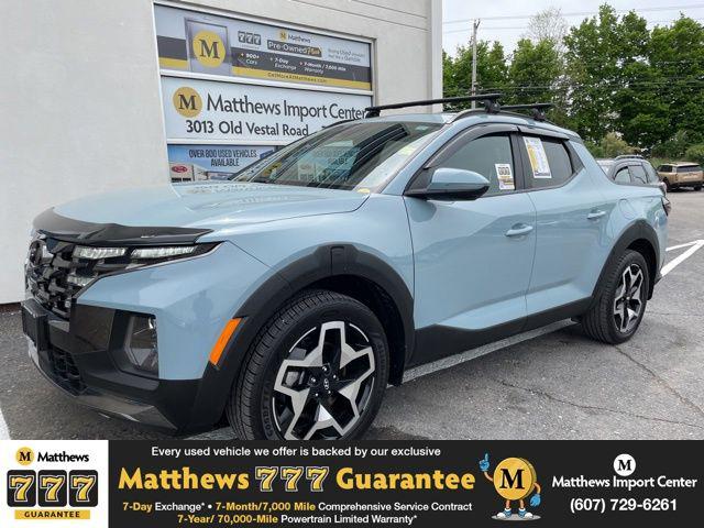2023 Hyundai Santa Cruz Limited for sale in Vestal, NY