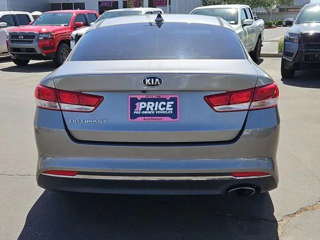 2017 Kia Optima LX