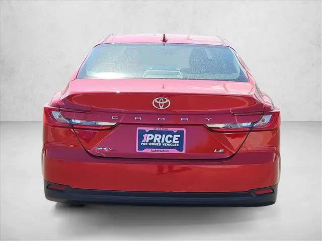 2025 Toyota Camry LE