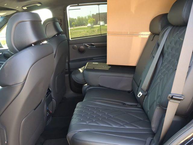 2026 Genesis GV80 3.5T Prestige Black AWD