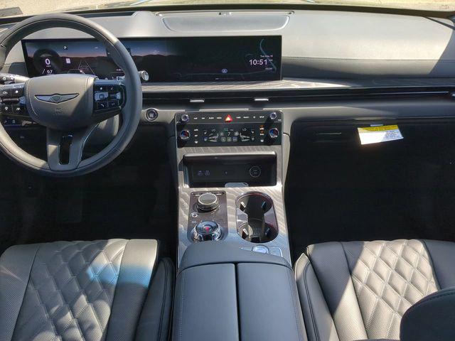 2026 Genesis GV80 3.5T Prestige Black AWD