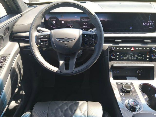 2026 Genesis GV80 3.5T Prestige Black AWD