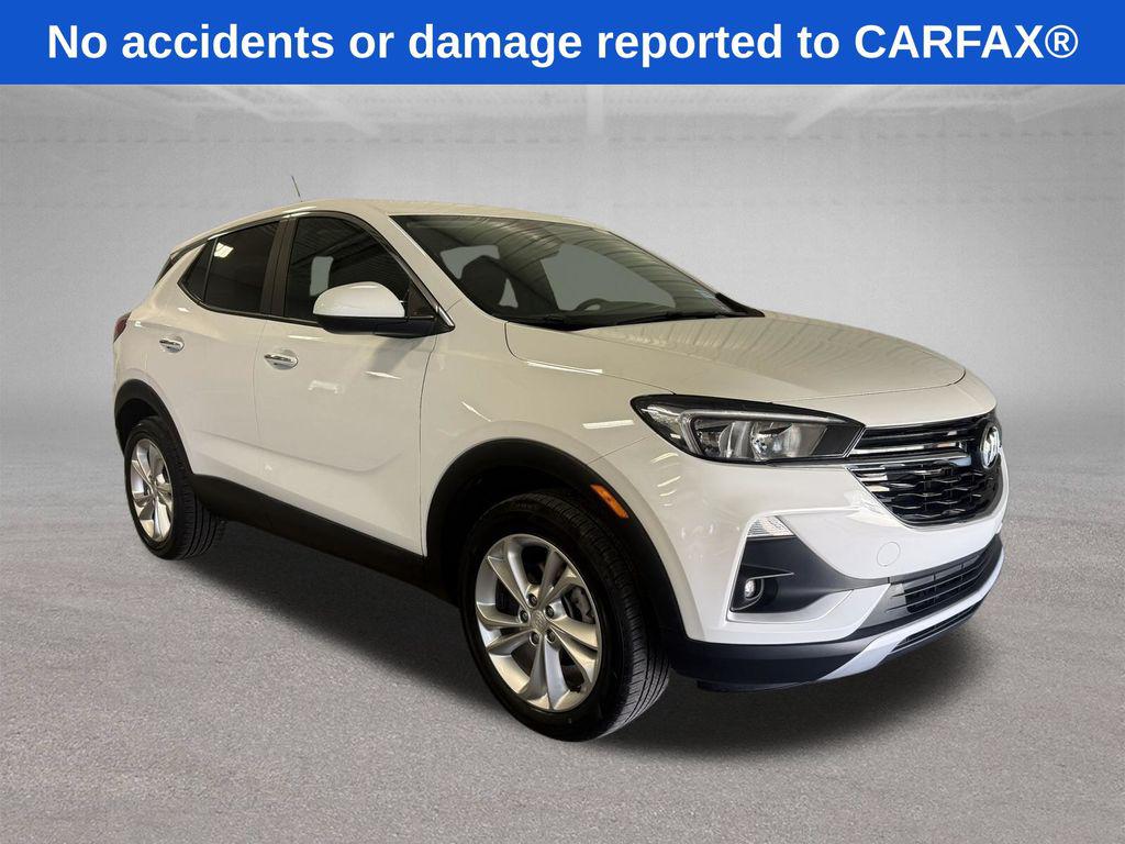 Summit White 2023 Buick Encore GX SUV / Crossover All-Wheel Drive Automatic