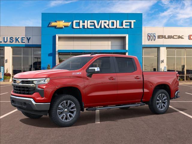 2026 Chevrolet Silverado 1500 4WD Crew Cab Standard Bed LT