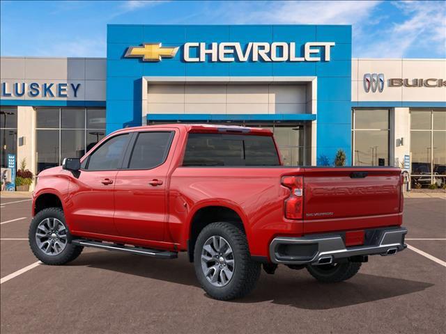 2026 Chevrolet Silverado 1500 4WD Crew Cab Standard Bed LT