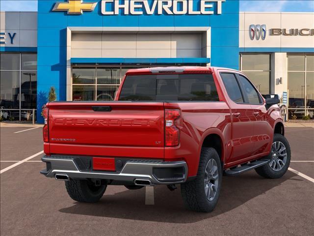 2026 Chevrolet Silverado 1500 4WD Crew Cab Standard Bed LT