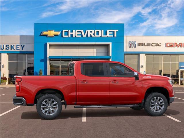 2026 Chevrolet Silverado 1500 4WD Crew Cab Standard Bed LT