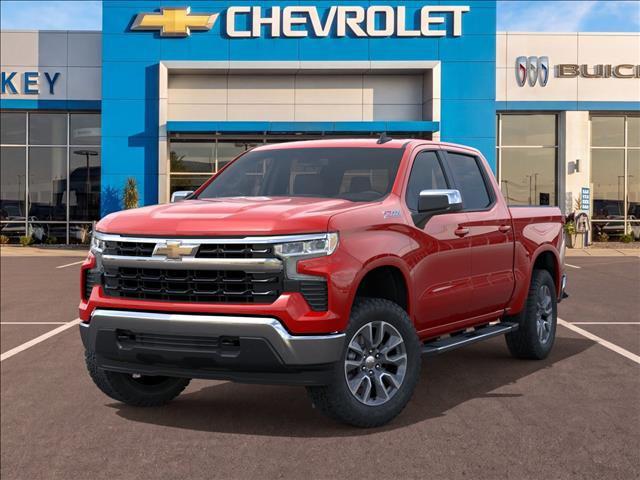 2026 Chevrolet Silverado 1500 4WD Crew Cab Standard Bed LT