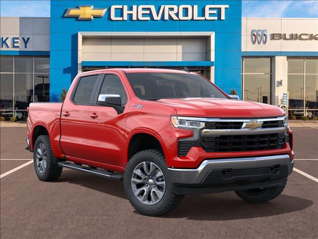 2026 Chevrolet Silverado 1500 4WD Crew Cab Standard Bed LT