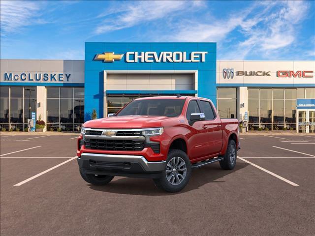 2026 Chevrolet Silverado 1500 4WD Crew Cab Standard Bed LT