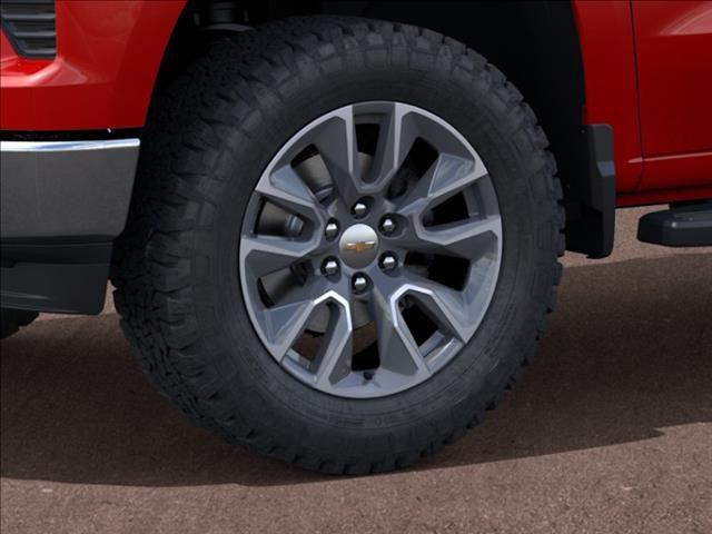 2026 Chevrolet Silverado 1500 4WD Crew Cab Standard Bed LT