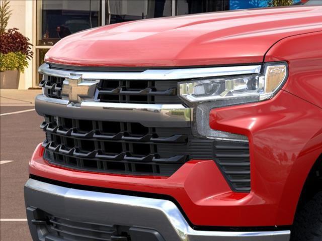 2026 Chevrolet Silverado 1500 4WD Crew Cab Standard Bed LT