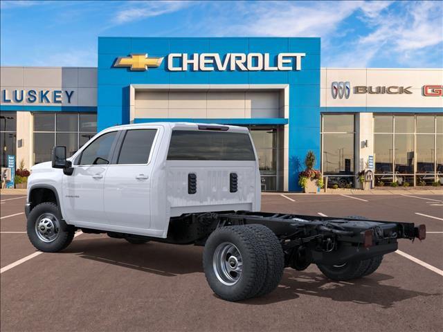 2025 Chevrolet Silverado 3500HD Work Truck