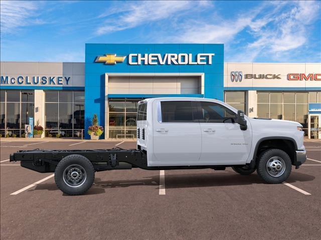 2025 Chevrolet Silverado 3500HD Work Truck