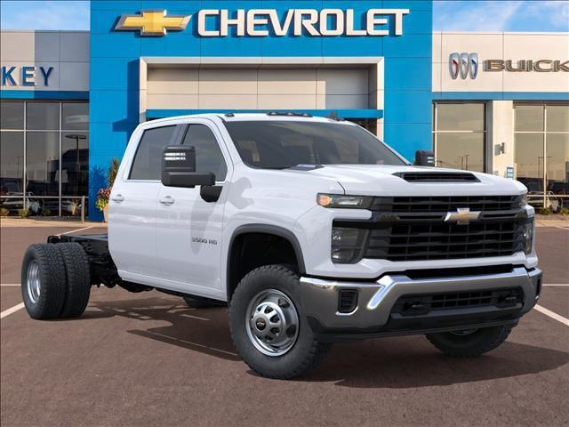 2025 Chevrolet Silverado 3500HD Work Truck