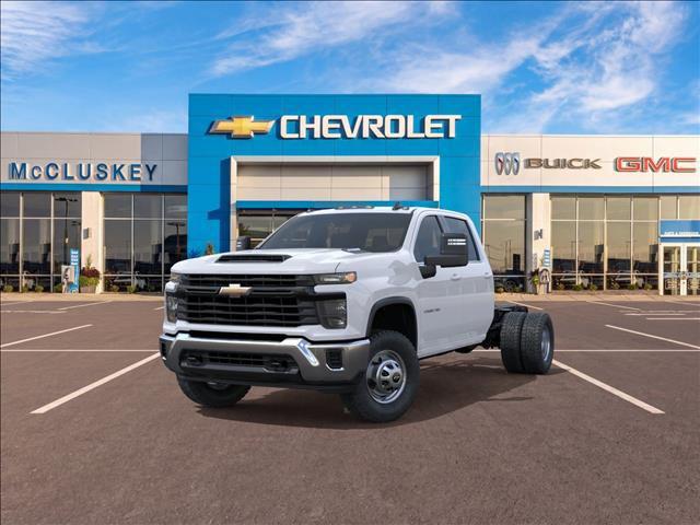 2025 Chevrolet Silverado 3500HD Work Truck