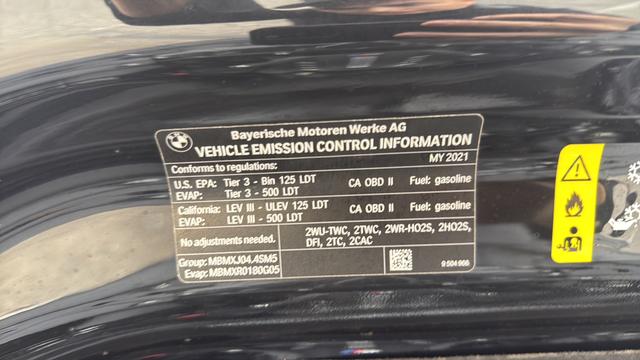 2021 BMW X5 M Base