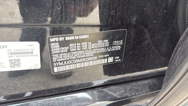 2021 BMW X5 M Base