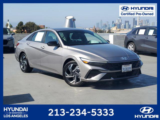2025 Hyundai Elantra SEL Sport for sale in Los Angeles, CA