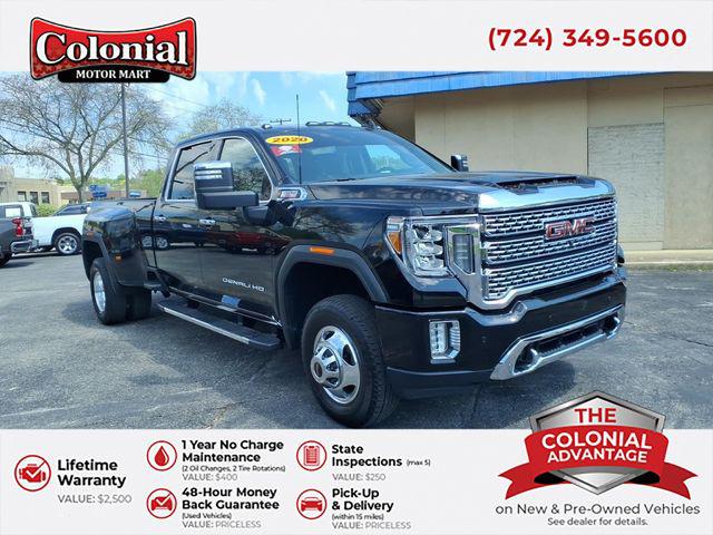 2020 GMC Sierra 3500HD 4WD Crew Cab Long Bed Denali for sale in Indiana, PA