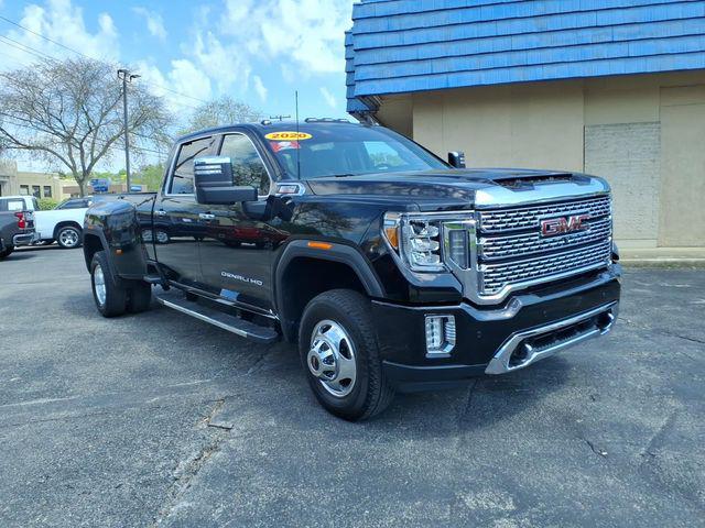 2020 GMC Sierra 3500HD 4WD Crew Cab Long Bed Denali