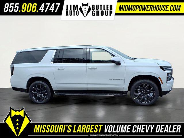 2026 Chevrolet Suburban LT, 4WD