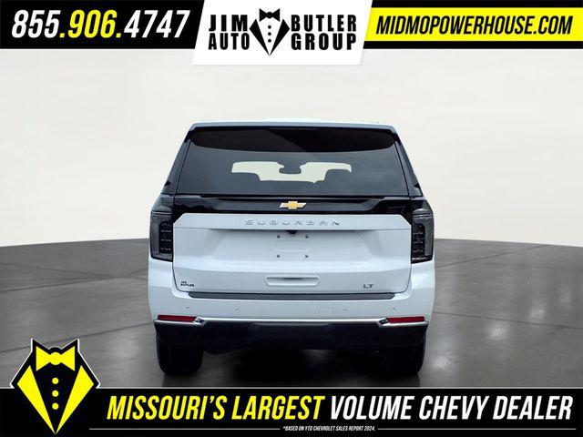2026 Chevrolet Suburban LT, 4WD