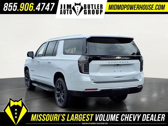 2026 Chevrolet Suburban LT, 4WD