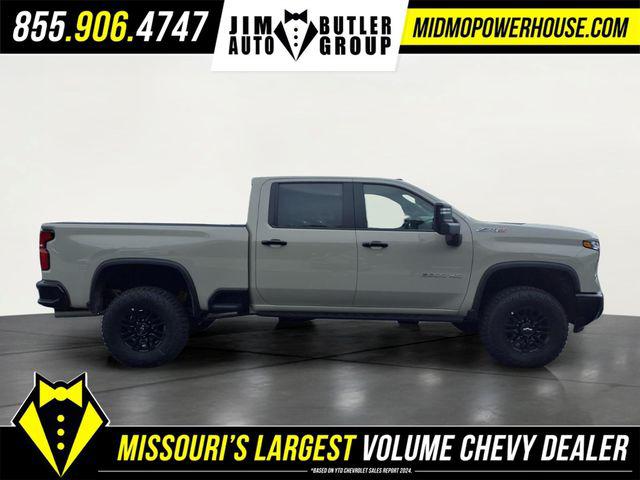 2026 Chevrolet Silverado 2500HD Crew Cab, Standard Bed, XR2, 4WD