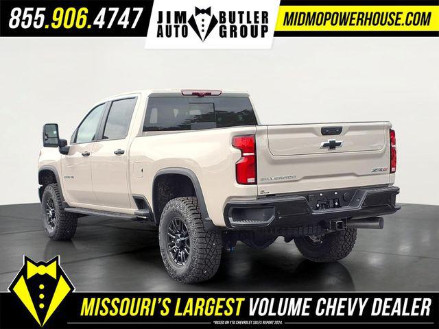 2026 Chevrolet Silverado 2500HD Crew Cab, Standard Bed, XR2, 4WD
