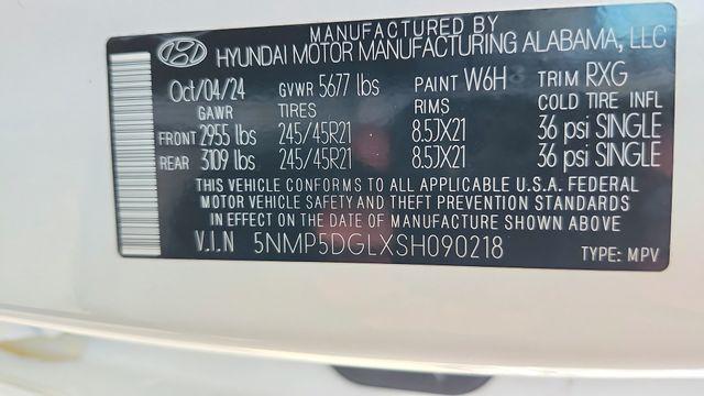 2025 Hyundai Santa Fe Calligraphy