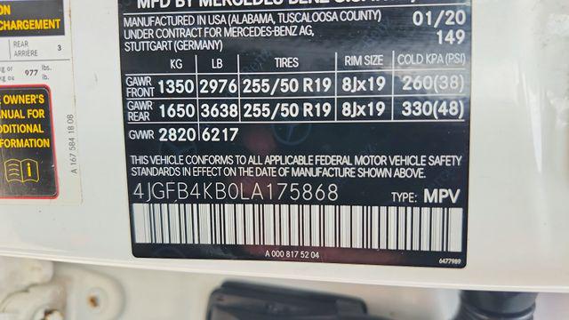2020 Mercedes-Benz GLE GLE 350 4MATIC