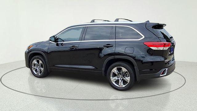 2019 Toyota Highlander Limited Platinum