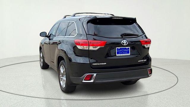 2019 Toyota Highlander Limited Platinum