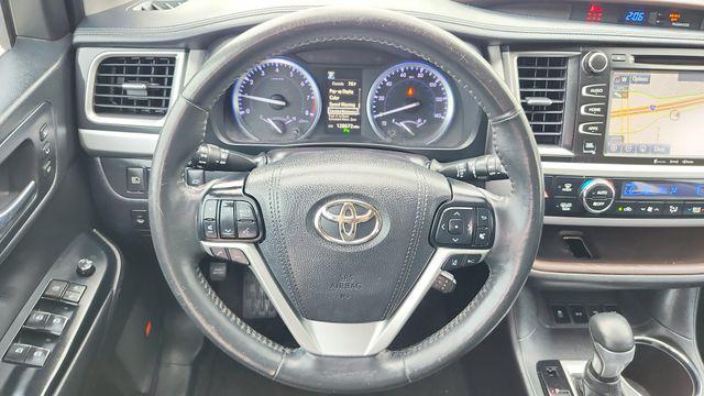 2019 Toyota Highlander Limited Platinum